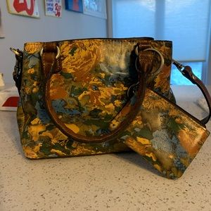 Patricia Nash NWOT leather purse and coin pouch